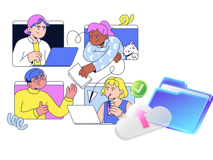 Kanban Illustration Placeholder