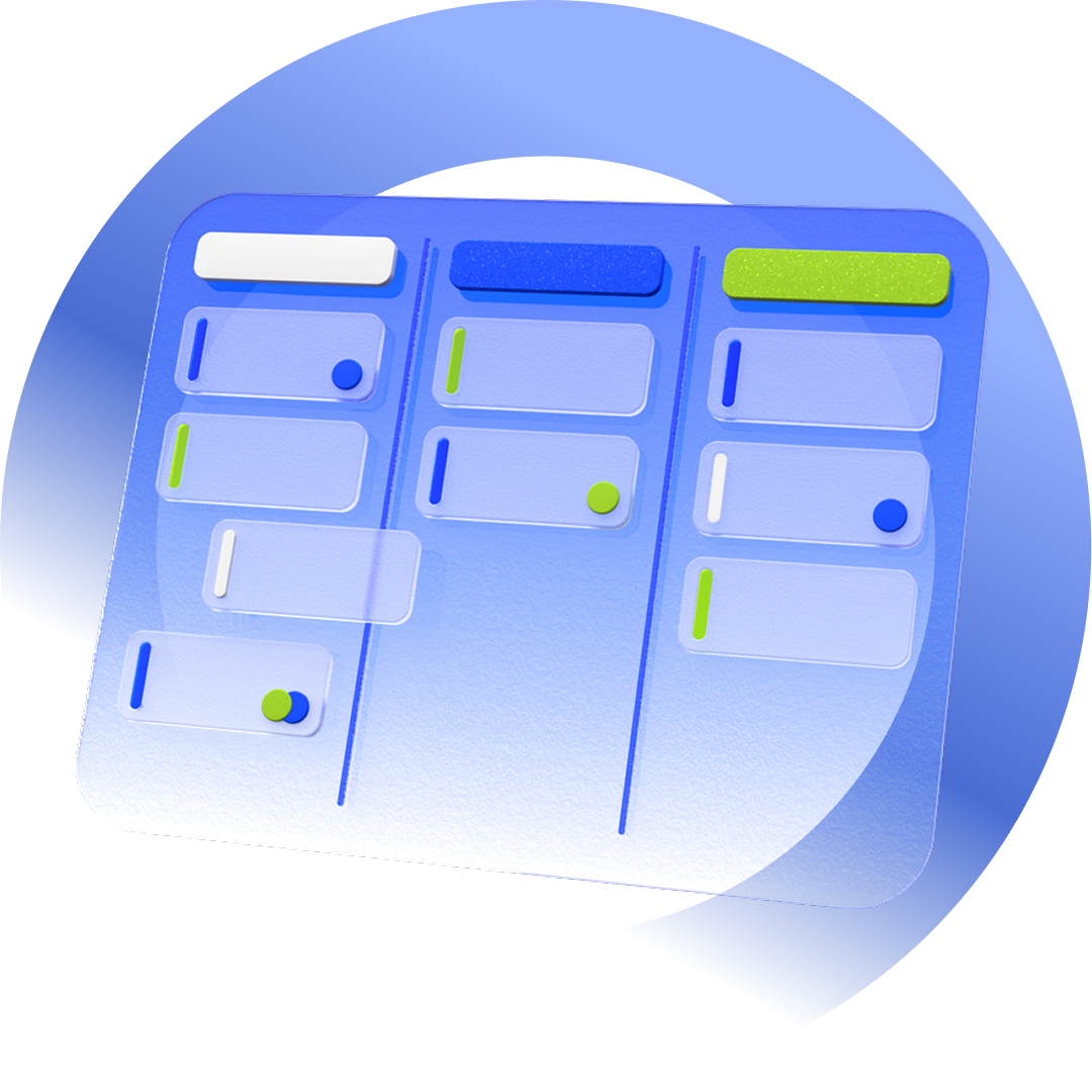 Kanban Illustration
