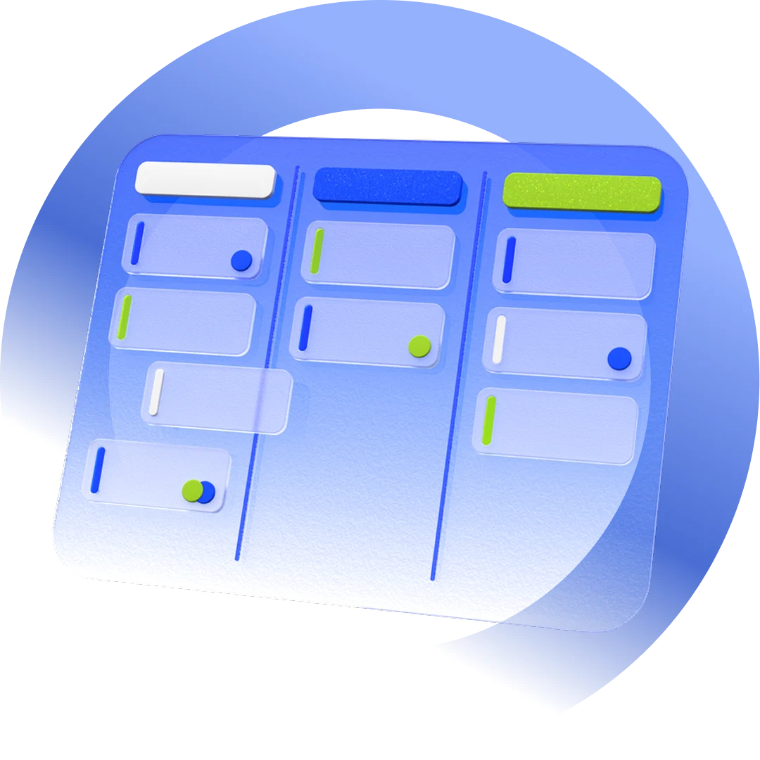 Kanban Illustration