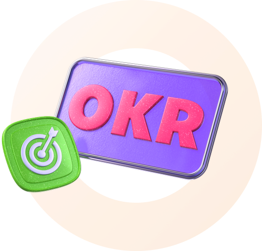 OKR Illustration Placeholder