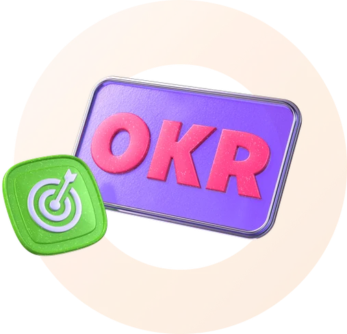 OKR Illustration Placeholder