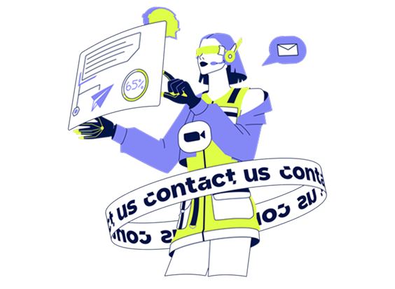 Contact Illustration