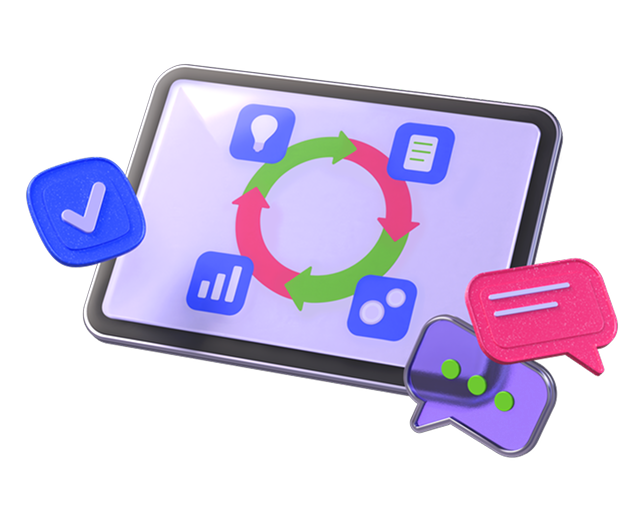 Scrum Illustration Placeholder