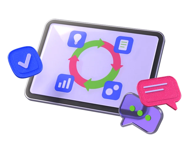 Scrum Illustration Placeholder