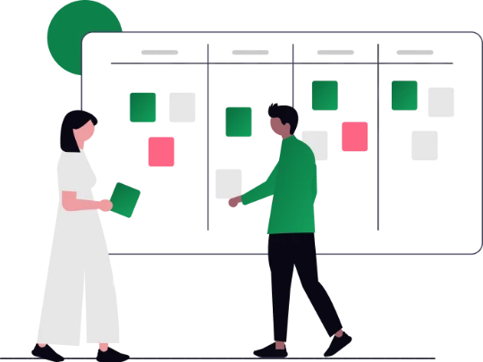Scrum Illustration Placeholder
