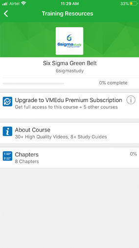 VMEdu app preview 6sigma-1